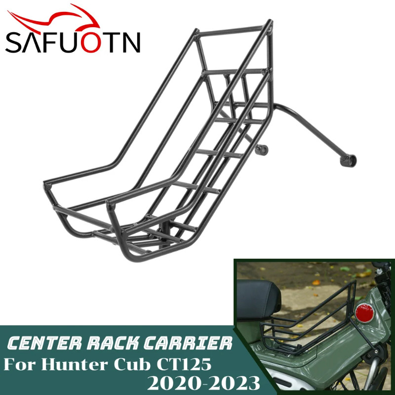 CT125 Center Shelf Rack Middle Luggage Rack for Honda Hunter Cub ...
