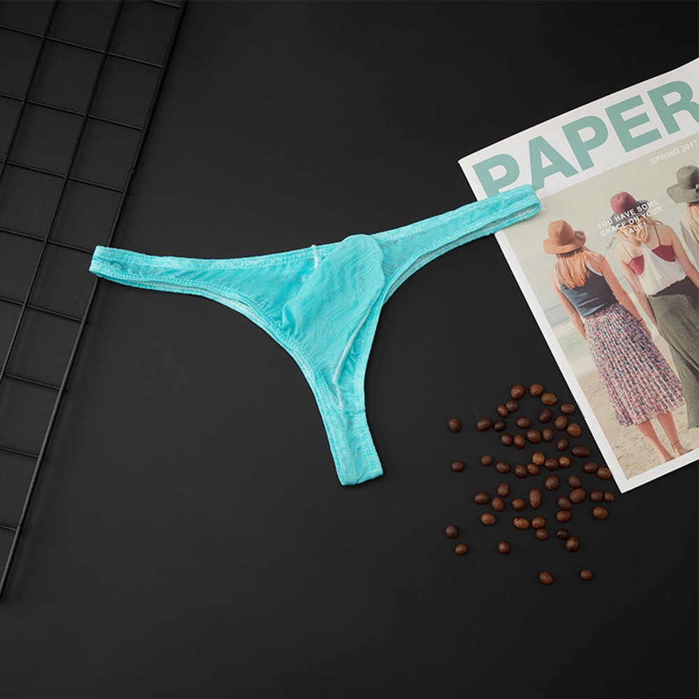 Men's Low-Rise Hipster Bikini Briefs With Pouch - Modal Fabric (New With Tags) 2 thumbnail image