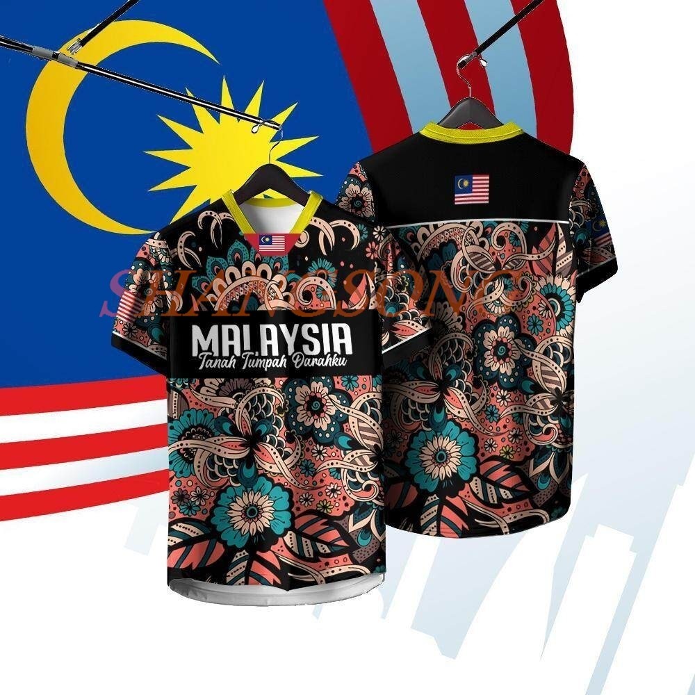 【FREE CUSTOME】Merdeka 68 baju t shirt merdeka 2025 T-SHIRT MALAYSIA ...