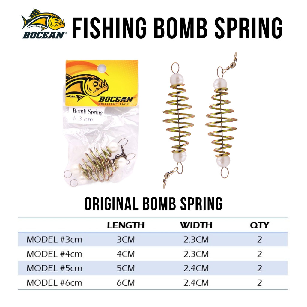 BOCEAN BOMB SPRING MALAYSIA Pancing Perambut Spring Dedak Spring ...