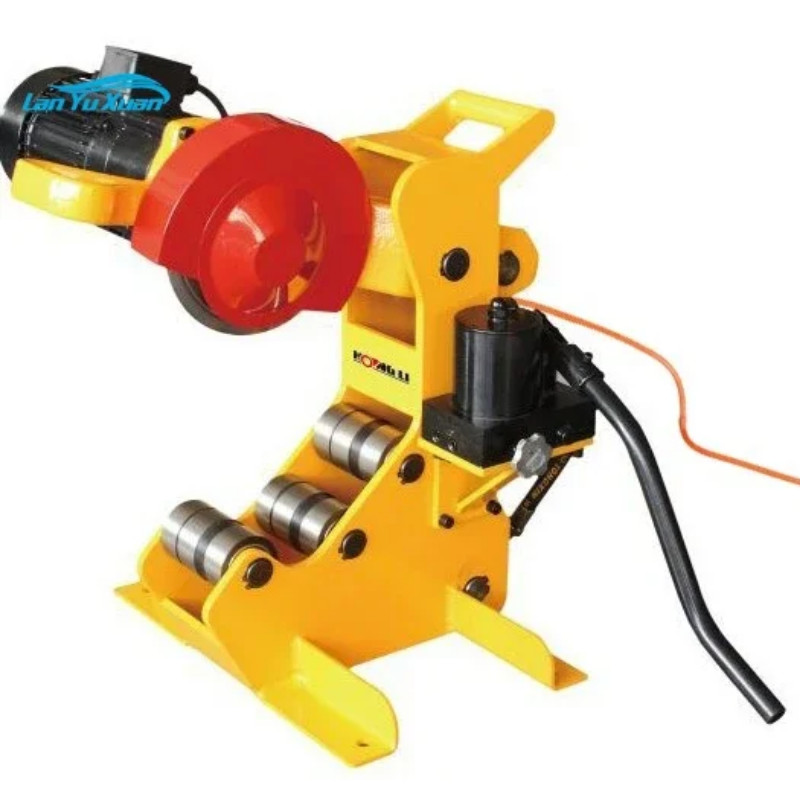 Hydraulic Power Pipe Cutters Manual Metal Cutting Machine Semi Auto ...