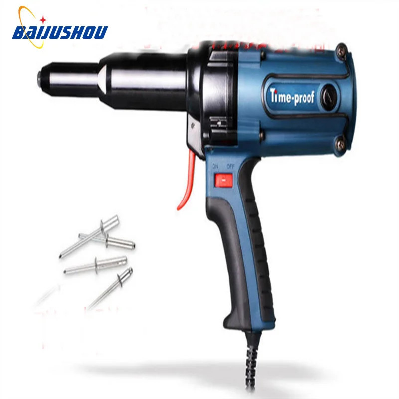 TAC500 Electric Riveter Blind Rivet Gun Riveting Tool Electrical Power ...