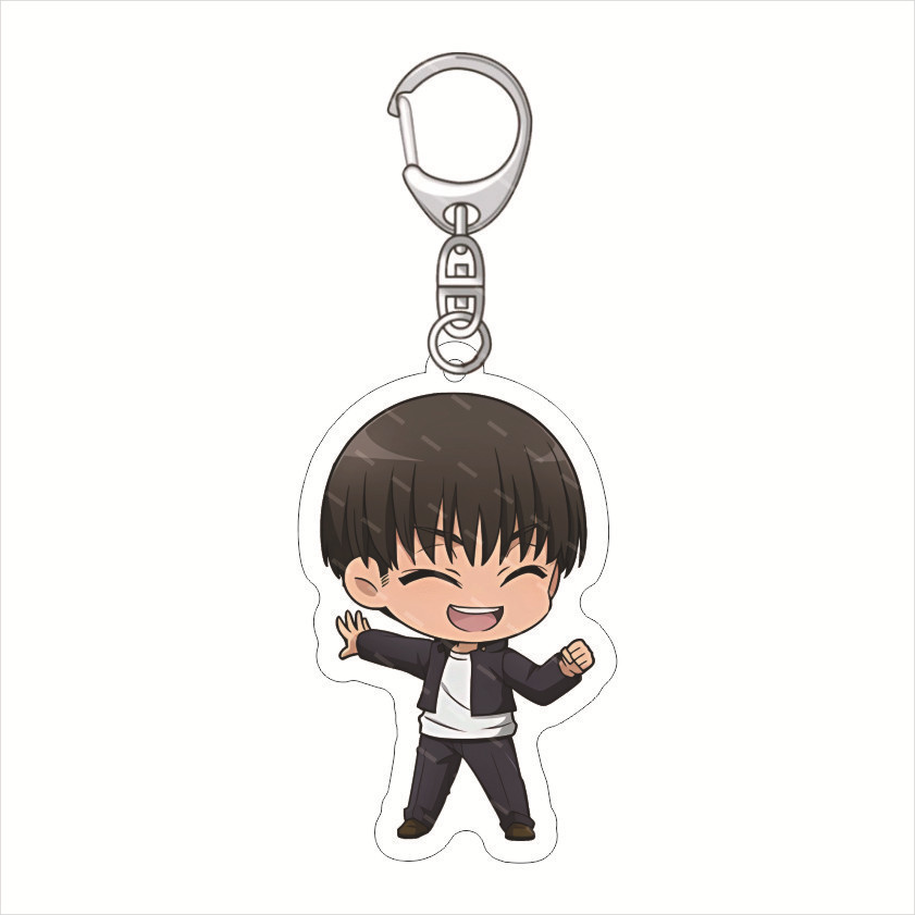 【Customized】Anime Jujutsu Kaisen Acrylic Keychain Pendant Fushiguro ...