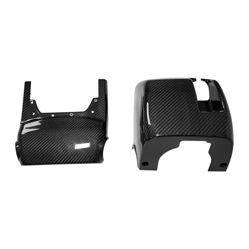 Interior Steering Wheel Base Lower Trim Cover For Subaru Brz Toyota 