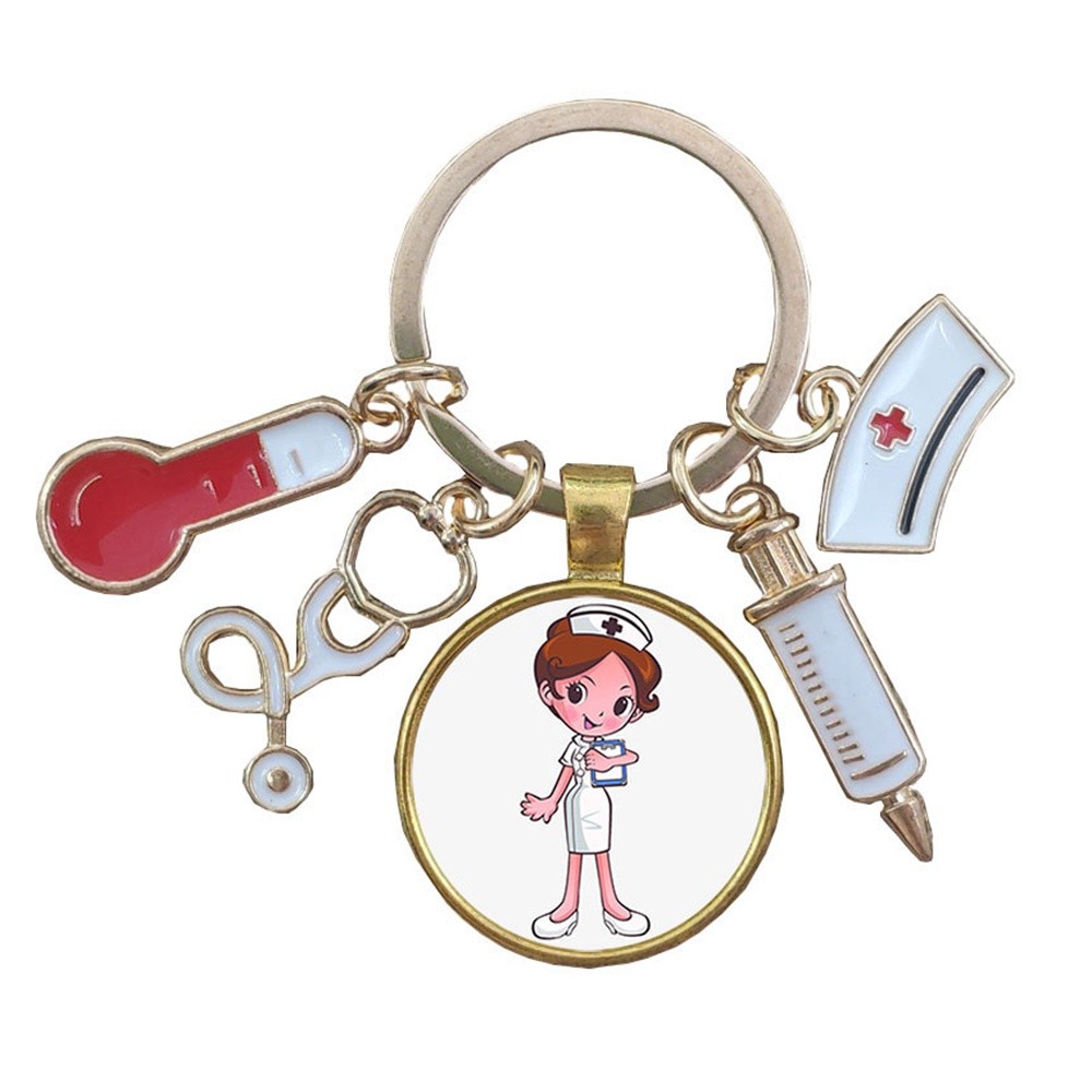 in stock Nice Nurse Cap Doctor Mask Angel In White Time Gem ...