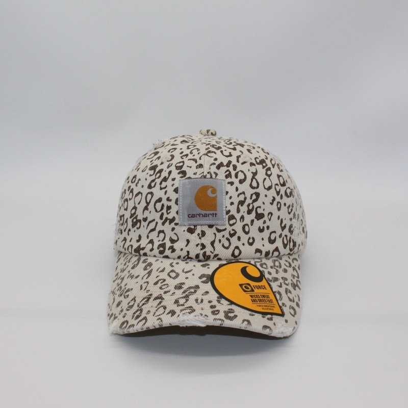 2025 Tattered Brim Baseball Cap Retro Duckbill Cap [Washed and ...