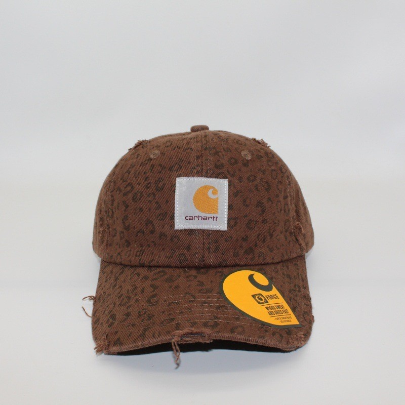 2025 Tattered Brim Baseball Cap Retro Duckbill Cap [Washed and ...