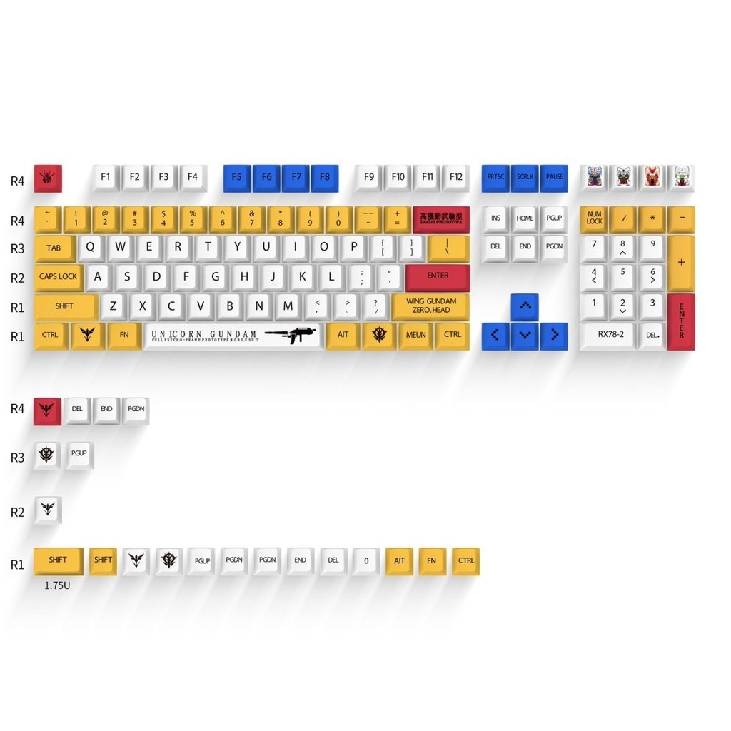 Personality Theme E-sports Keycaps [165 People Ship Within 9 Hours ...
