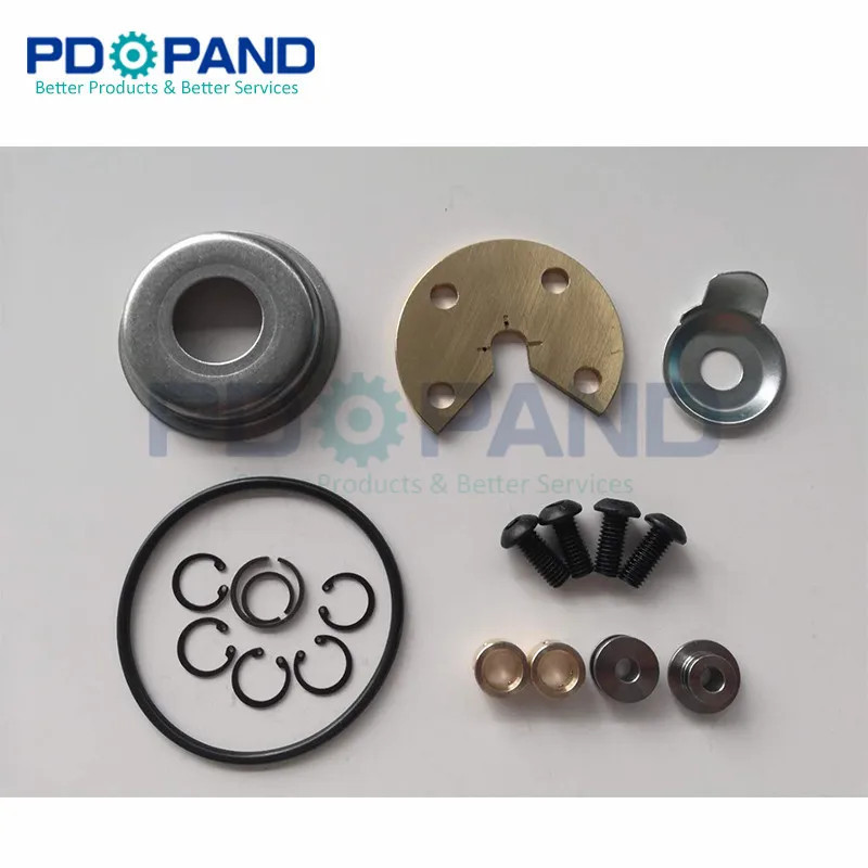 Kit De Réparation Turbo K24-7200 KKK - Rebuild Complet Pour Turbocompresseur K24, Qualité Premium Aluminium & Inox
