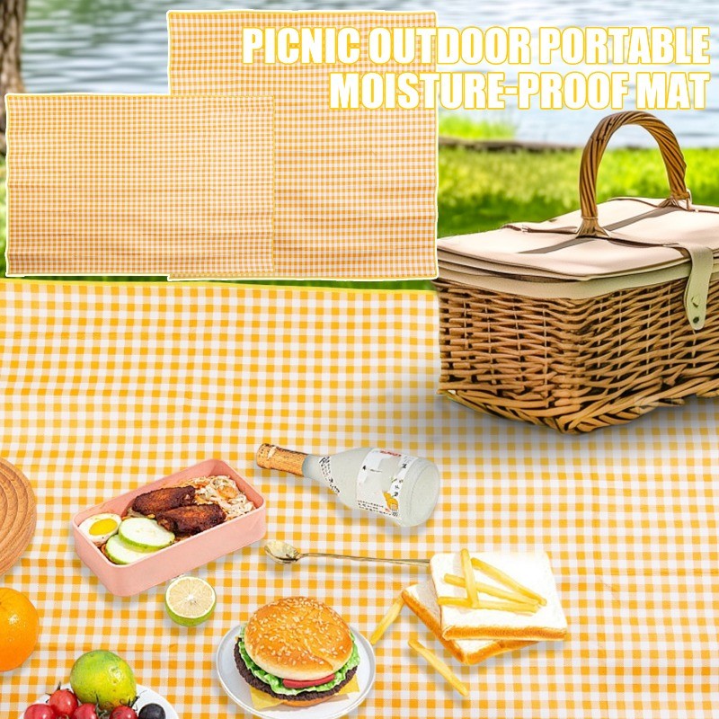 Durable Convenient Aluminum Film Material Family Spring Outing Picnic ...