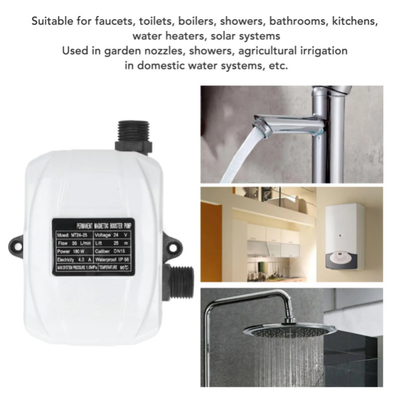 180W Booster Pomp ABS Home Waterdruk Booster Pomp voor Aanrecht