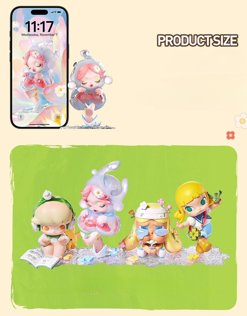 POPMART hand in hand series art toys hirono skullpanda molly dimoo ...