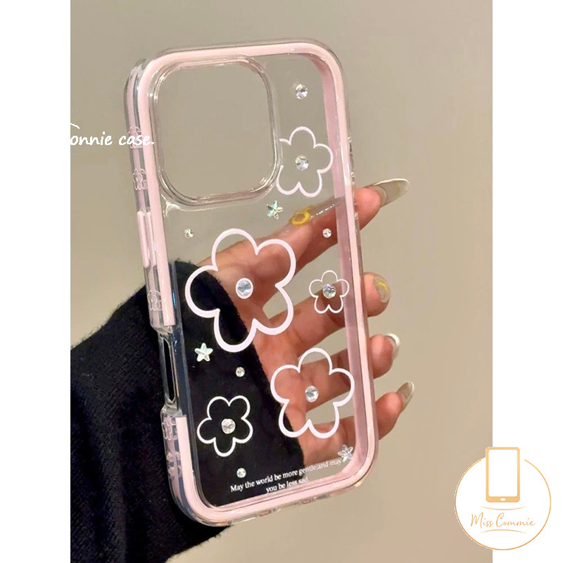 Custodia Per Telefono In TPU Antiurto Per IPhone 16 15 Pro Max 14 - Foto 2