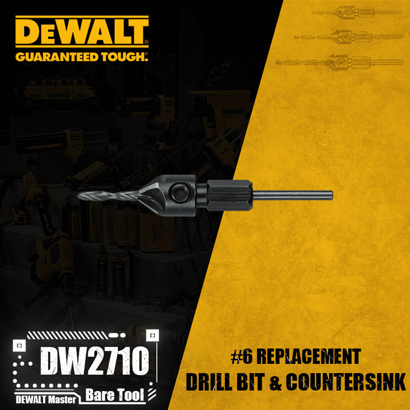 DeWalt DW1110 5/32" Black Oxide Split Point Drill Bit