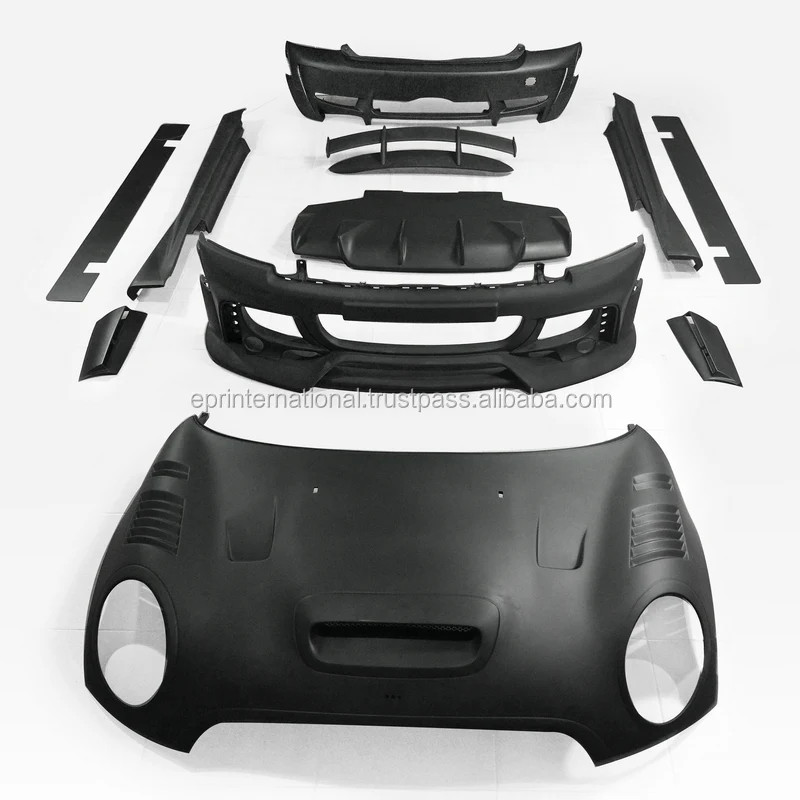 Fiber Glass Whole Kit for Mini Cooper R56 Ver.2.112.12 AG-Style Full ...