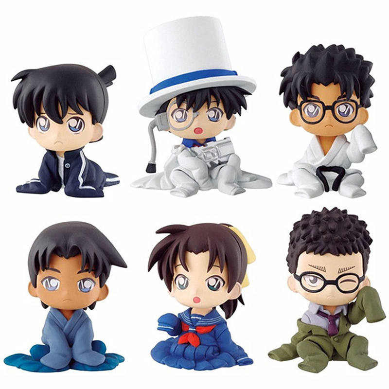 Conan Peripherals Kudo Shinichi Mori Ran Amuro Toru Childhood Cute ...
