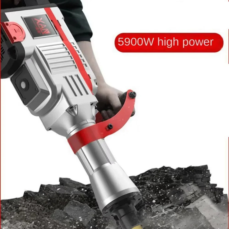 Electric Jack Hammer Concrete Pavement Breaker 1700W 1900bpm Demolition Hammer (HD076) - Demolition Hammer, Jack Hammer - View #2