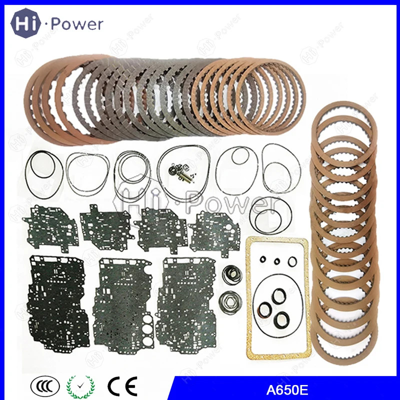 thumbnail image 2 of TRANSPEED A650E 35-50LS 5 Speed RWD Auto Transmission Friction Clutch 2 of 13