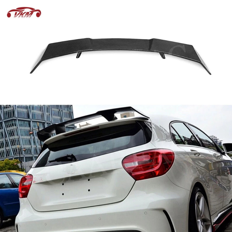 Front Bumper Lip Spoiler Diffuser Splitter For Mercedes Benz A Class W176 A200 A260 A45 AMG 2013 2014 2015 2016 2017 2018 Trim I.996610151