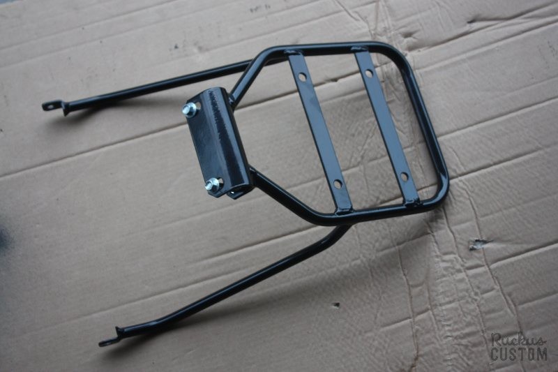 Trunk Rack Rear Shelf For Honda Ruckus Zoomer Scooter Af58 Nps50 ...