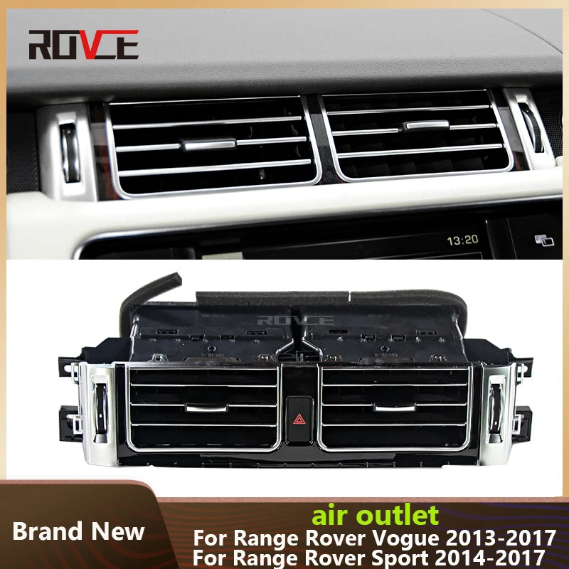ROVCE Car Air Conditioning Outlet Aircon Grille For Land Rover Range ...