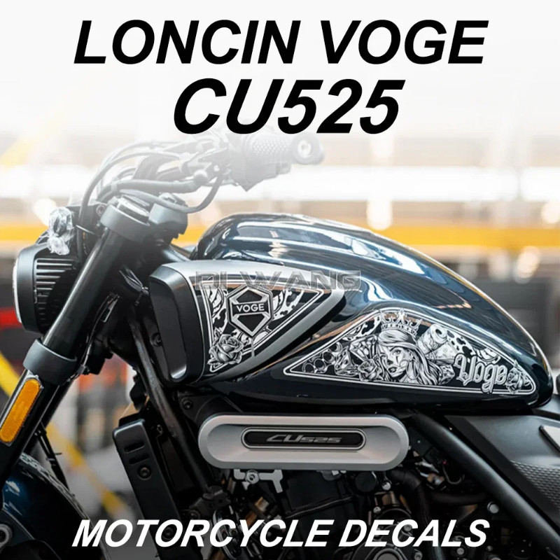 Medium Version Stickers Modified Motorcycle Decals Car Stickers Pull ...
