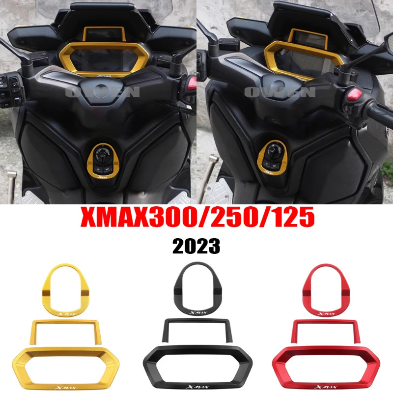 For Yamaha XMAX300 XMAX250 XMAX125 Dashboard Instrument Frames Electric ...