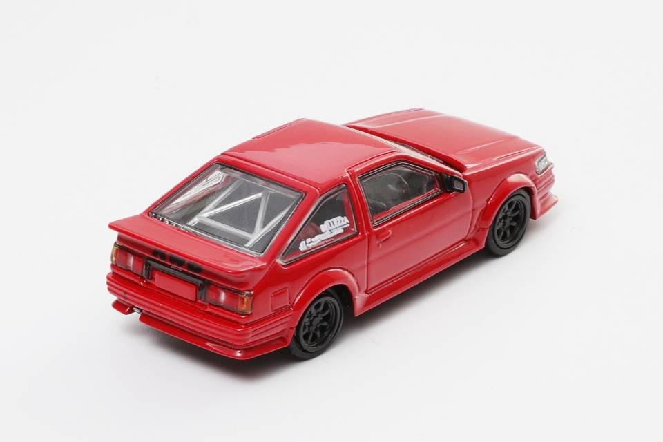 DCT 1/64 Toyota AE86 RWB Fujiwara Tofu Shop Diecast car Car Model ...