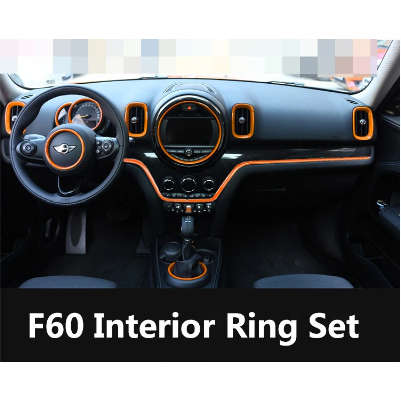 Brand New ABS Plastic UV Protected Interior Rings Mini Ray Style Many ...