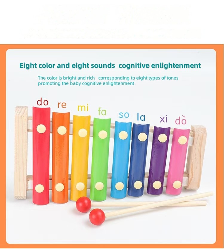 Kids Baby Wooden Educational Jigsaw Puzzle Early Learning Montessori ...