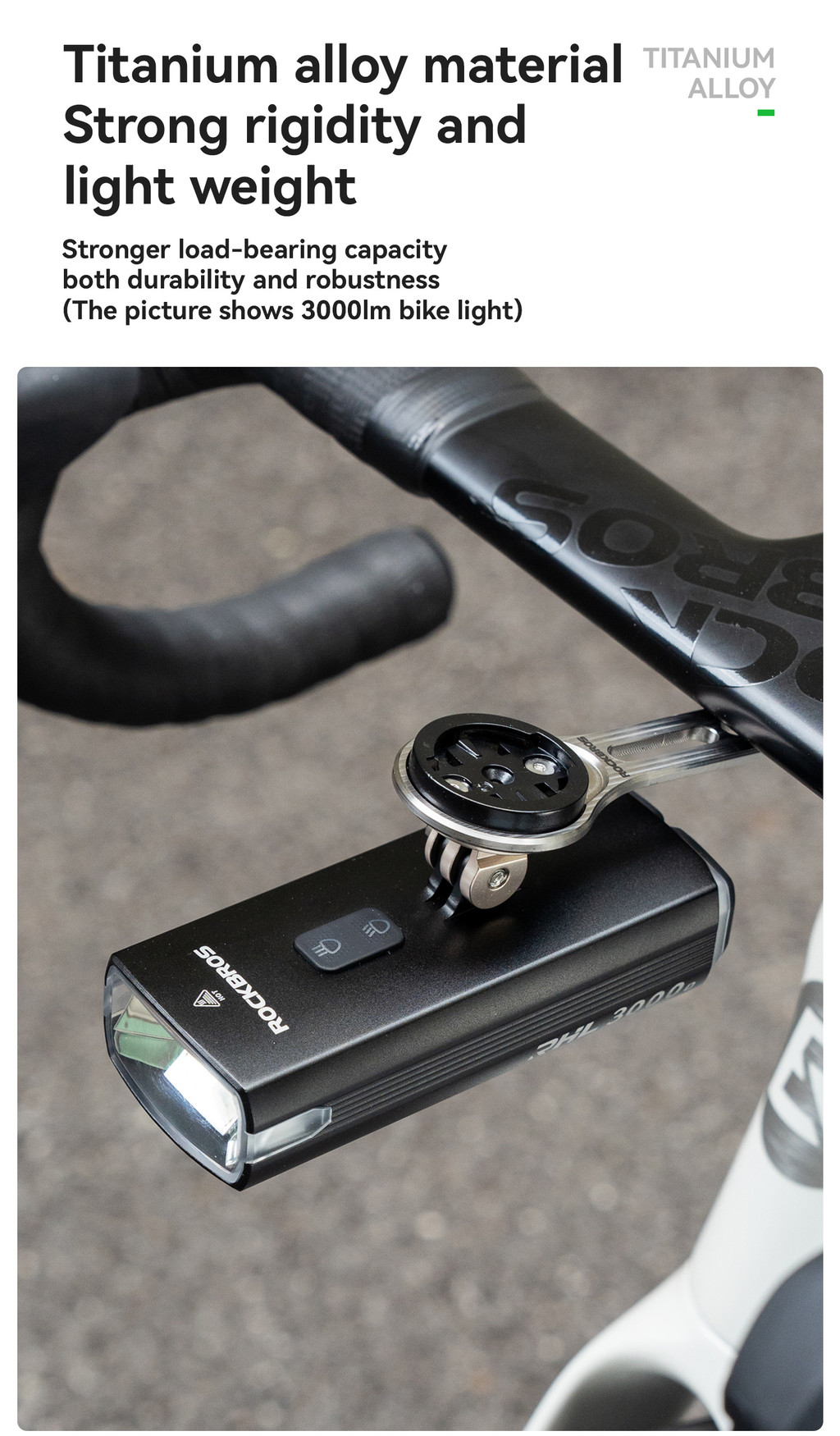 【MY Delivery】ROCKBROS One-piece Extension Bracket Speedometer Mount ...