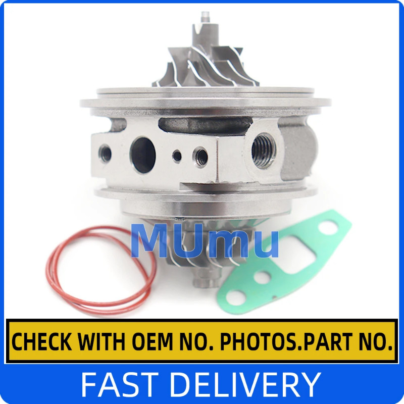 New Turbocharger Cartridge Core CHRA 727238 For Smart Brabus 60Kw ...