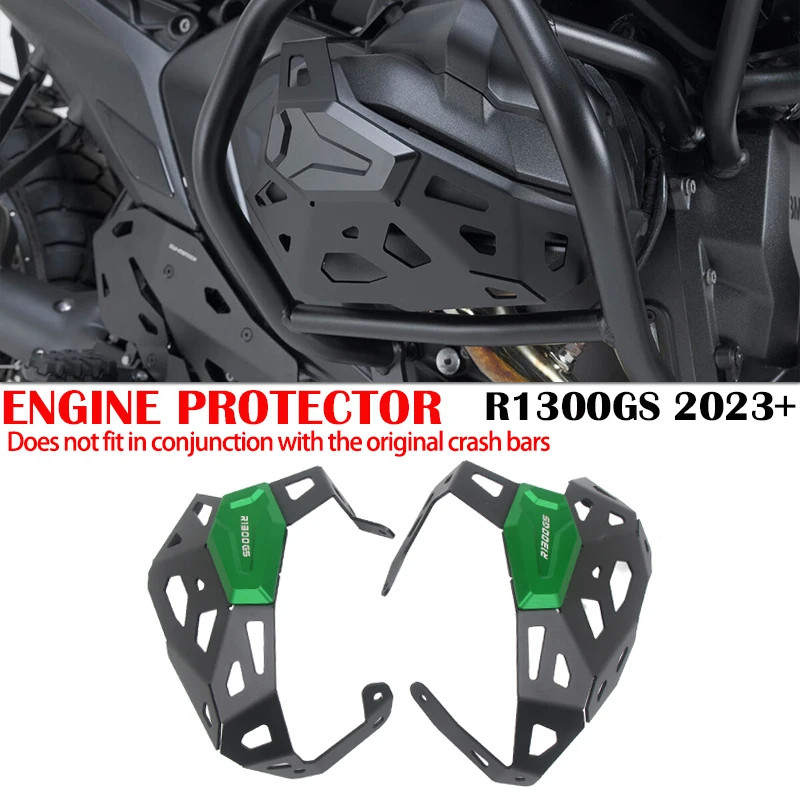 Left & Right Radiator Cover Bags For BMW R1300GS Adventure (2024-2025) - Waterproof Nylon Tool Bags