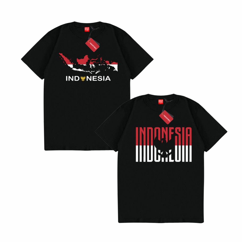 in stock Sakazuki T-Shirt August Indonesia MERDEKA RI 78th Anniversary ...