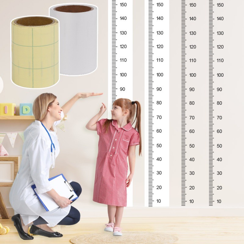 Convenient Practical Detachable Writable Wall Ruler Paster- Exquisite ...