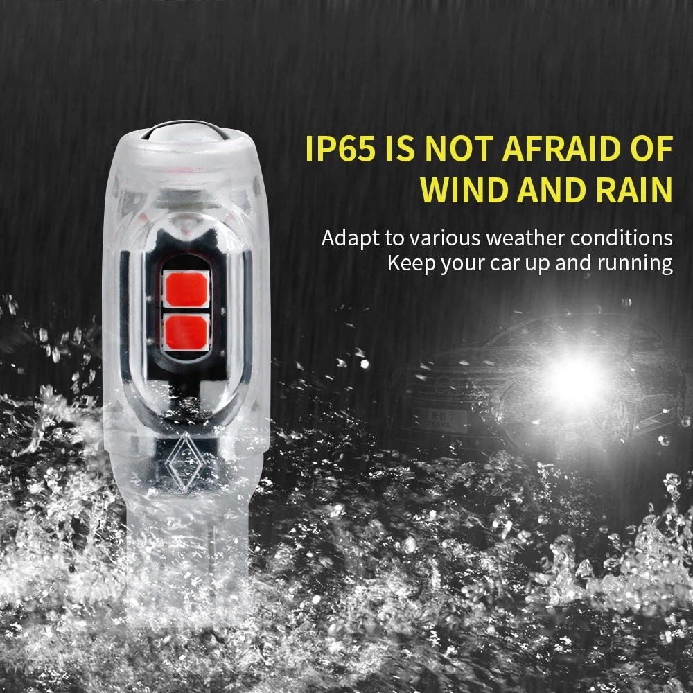 T10 Bulb Motorcycle Signal Light Led Blinker Bulb Led Fast Blinking ...