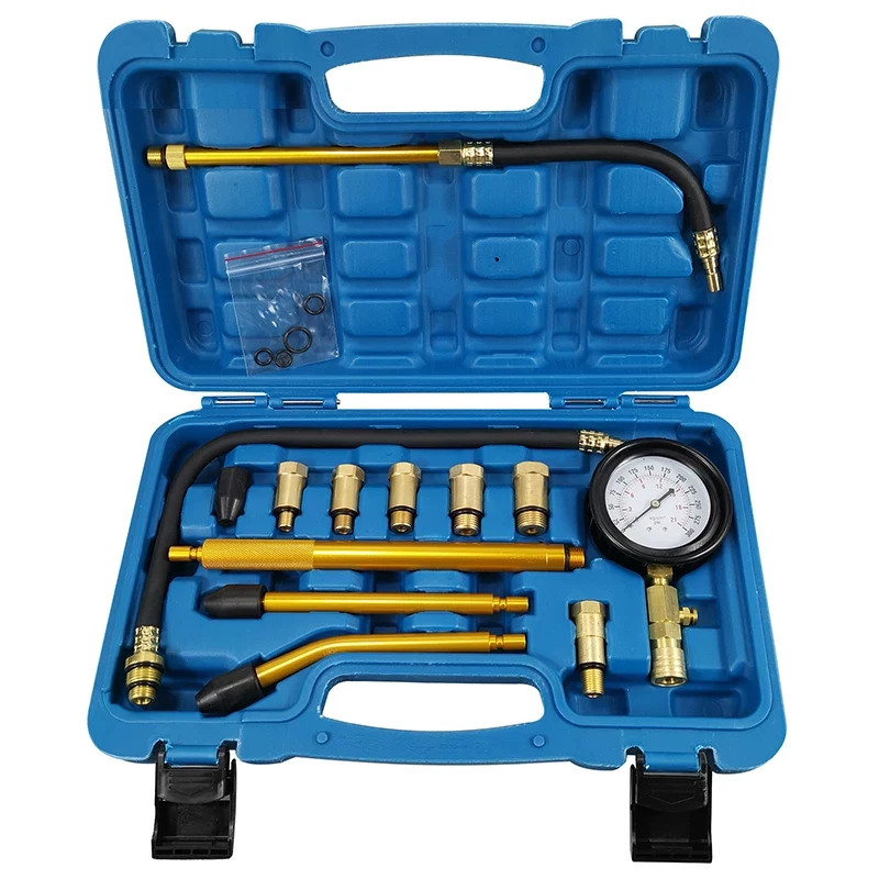Multifunctional Connected Petrol Gas Engine Cylinder Compressor Gauge ...