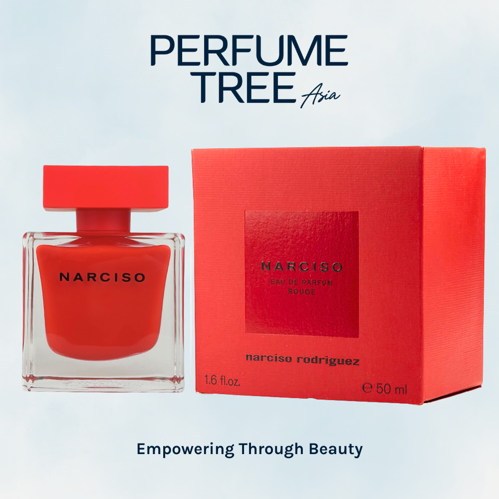 Narciso Rodriguez Rouge EDP Women Perfume l Musky Floral Woody Vanilla ...