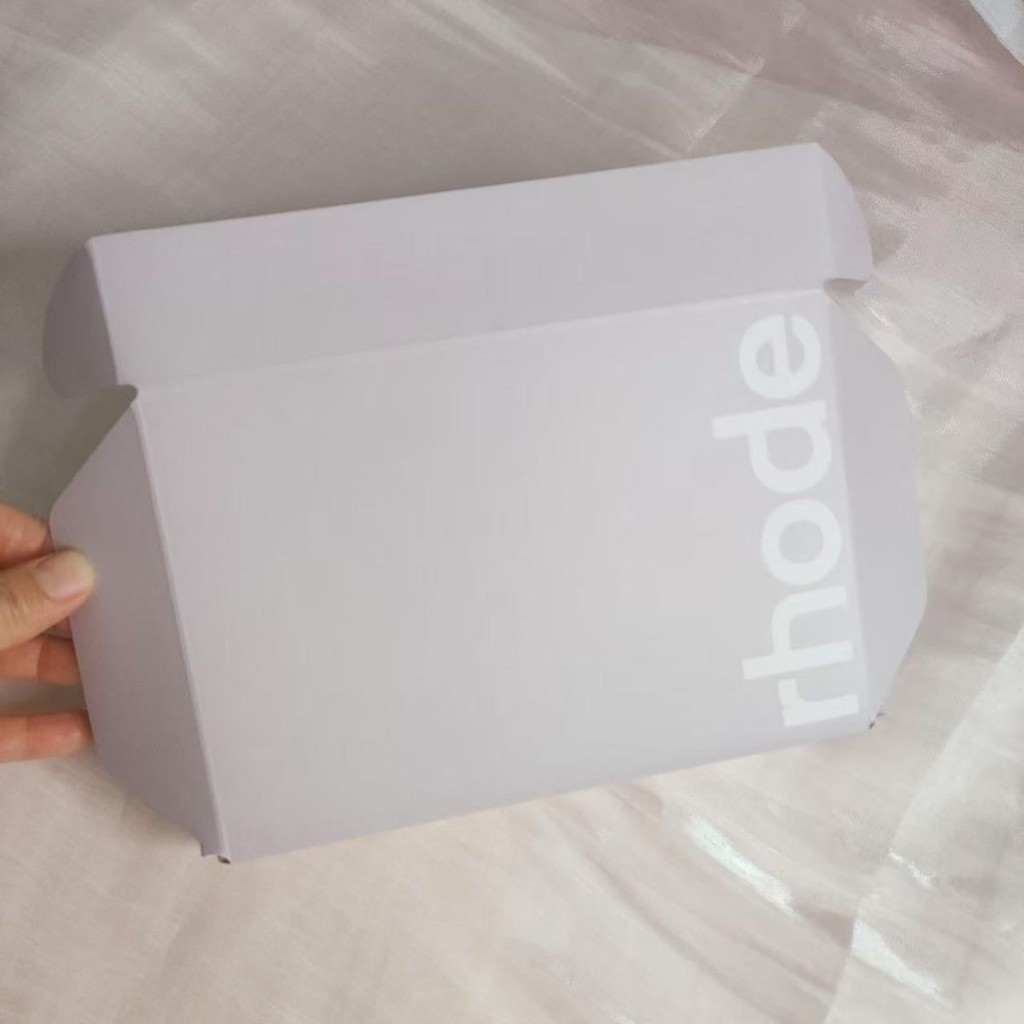 Rhode original extra-hard gift box packaging box aircraft box | Shopee ...