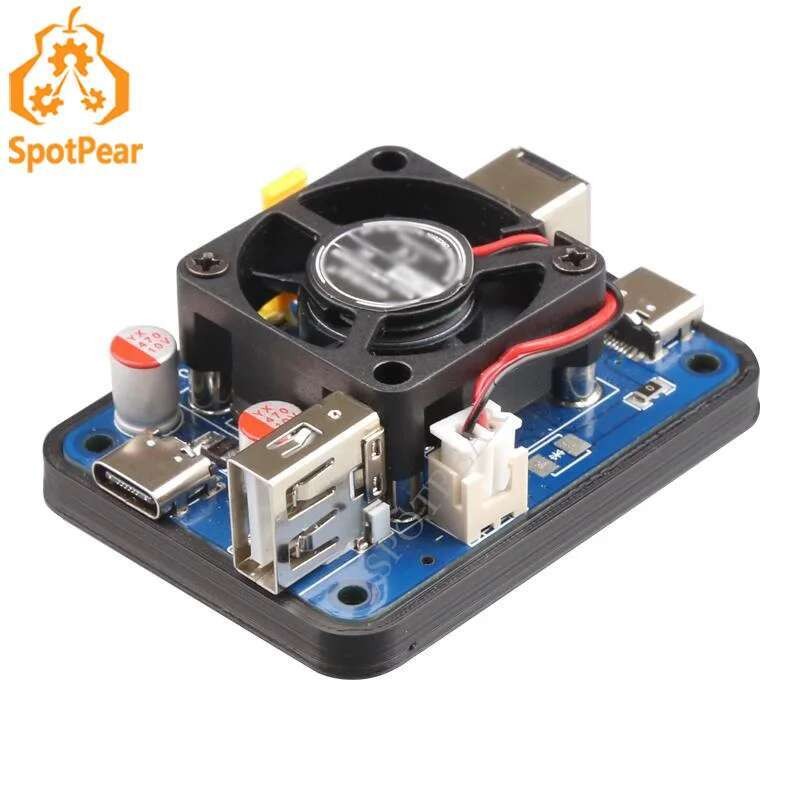 Raspberry Pi5 Power PD Trigger Activation Module Jetson 5V5A 27W PD DC ...
