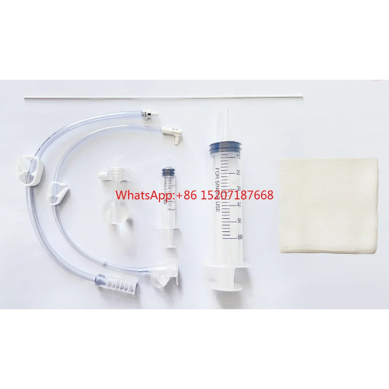 10 sets Medical Grade Mini Button Gastrostomy Tube Gastrostomy Feeding ...