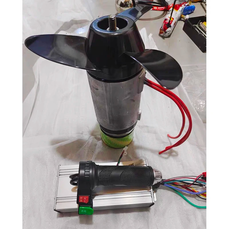 Marine electric propeller brushless motor electric motor fishing boat ...