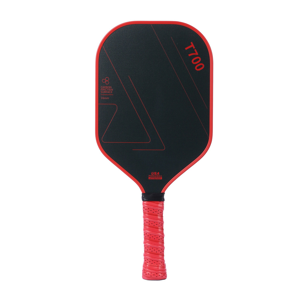 T700 Cloth Pattern FrostedPickleball Paddle Carbon Fiber Integrated ...