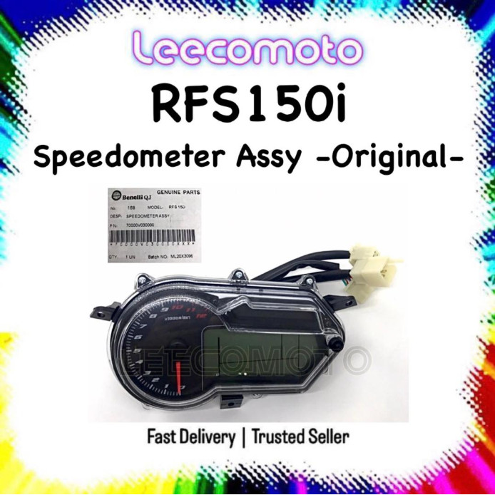 Original Benelli RFS 150 RFS 150i RFS150 RFS150i Speedometer Assy ...