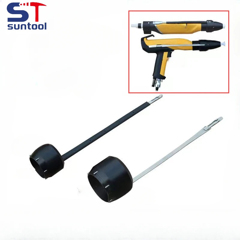 Suntool Electrostatic Spray Gun Super Corona Ring Conductive Discharge ...