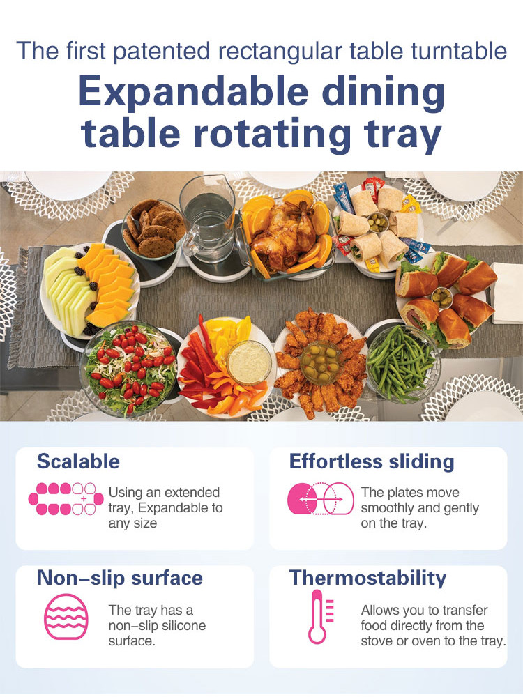 Pallets Portable Dining Table Rotating Tray Dining Table Trays Set ...