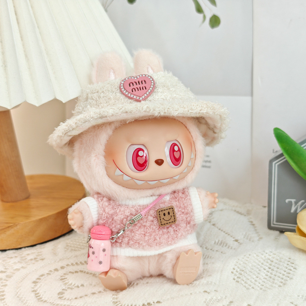 ((Only Baby Clothes) v1 v2 Labubu Clothes 15-17cm labubu baby clothes ...