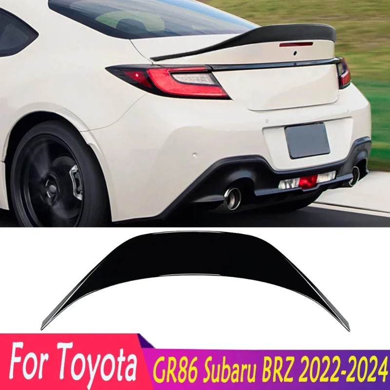 High Quality Car Tail Wing Fixed Wind Spoiler Rear Wing For Toyota GR86 ...