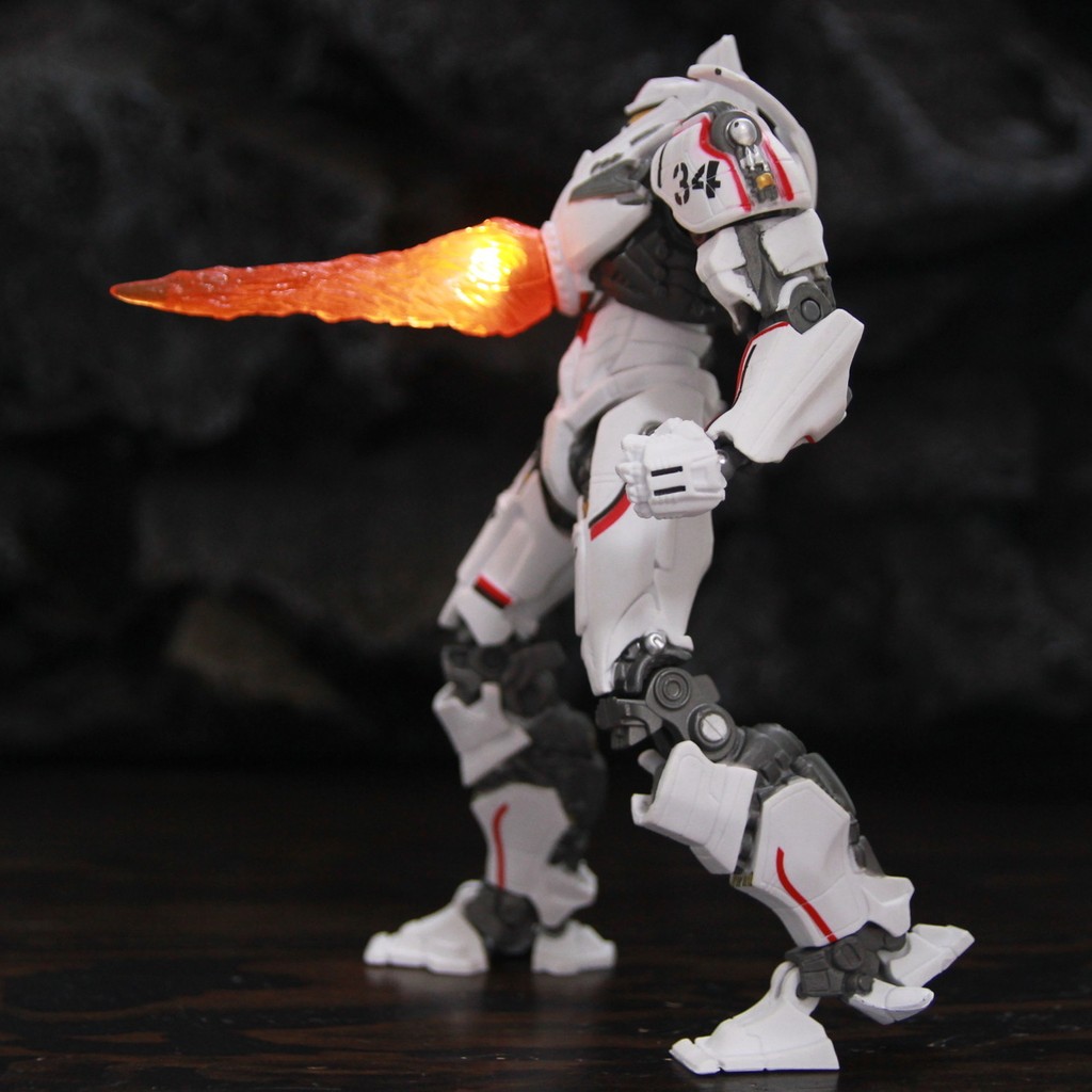 Pacific Rim Gipsy Danger Special Edition White Armor 20cm 7