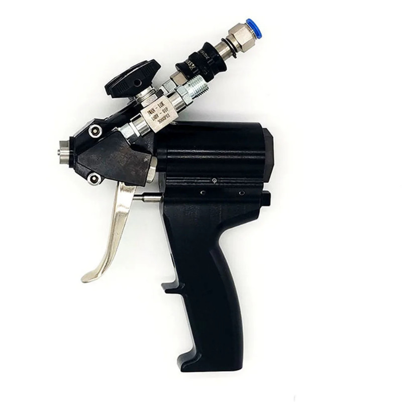 Polyurethane Foam Spray Gun Pneumatic High Pressure Coating Spray Gun ...